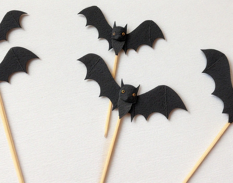 Bat On A Stick Craft